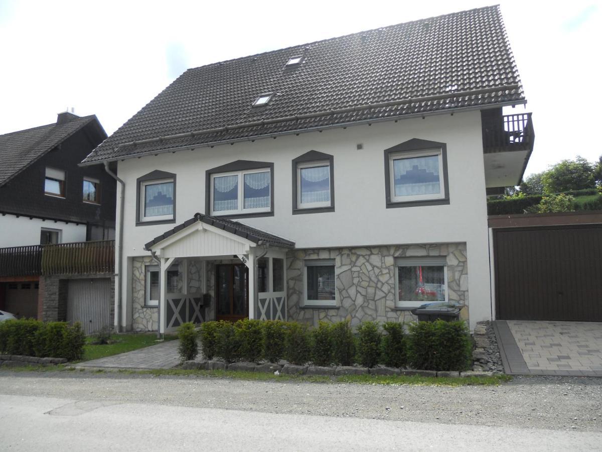 Ferienwohnung Albi Haus Winterberg Exterior foto