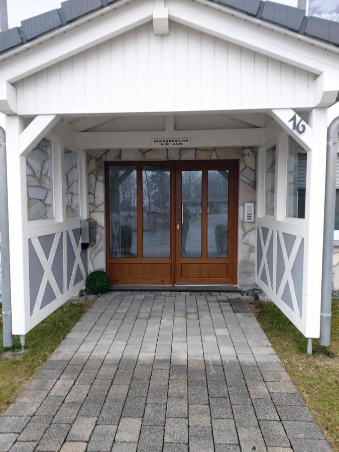 Ferienwohnung Albi Haus Winterberg Exterior foto